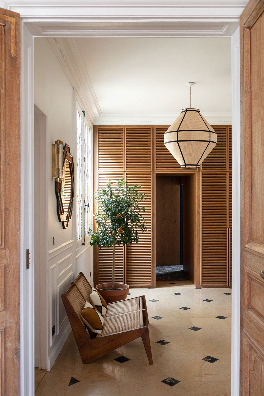 巴黎艺术装饰风格公寓设计-12