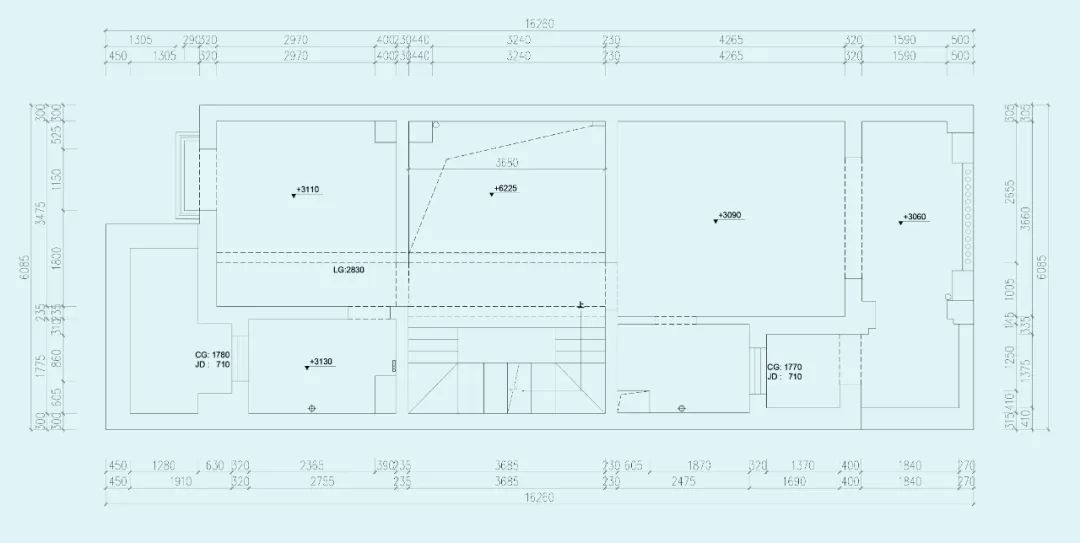 世园大公馆意式轻奢联排别墅丨中国西安丨青马别墅设计-55