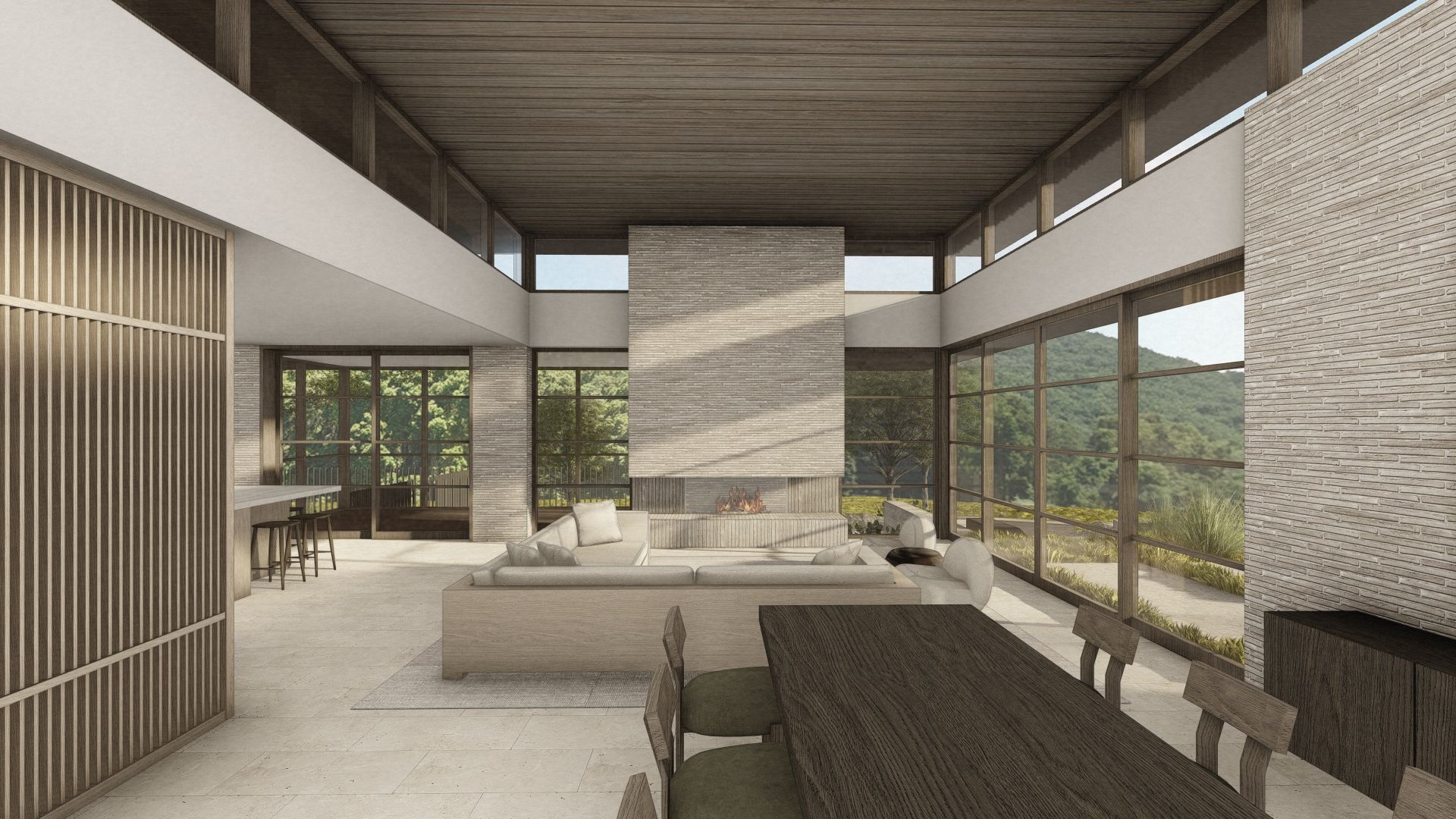 短途距离；近在咫尺；一箭之遥丨美国-16