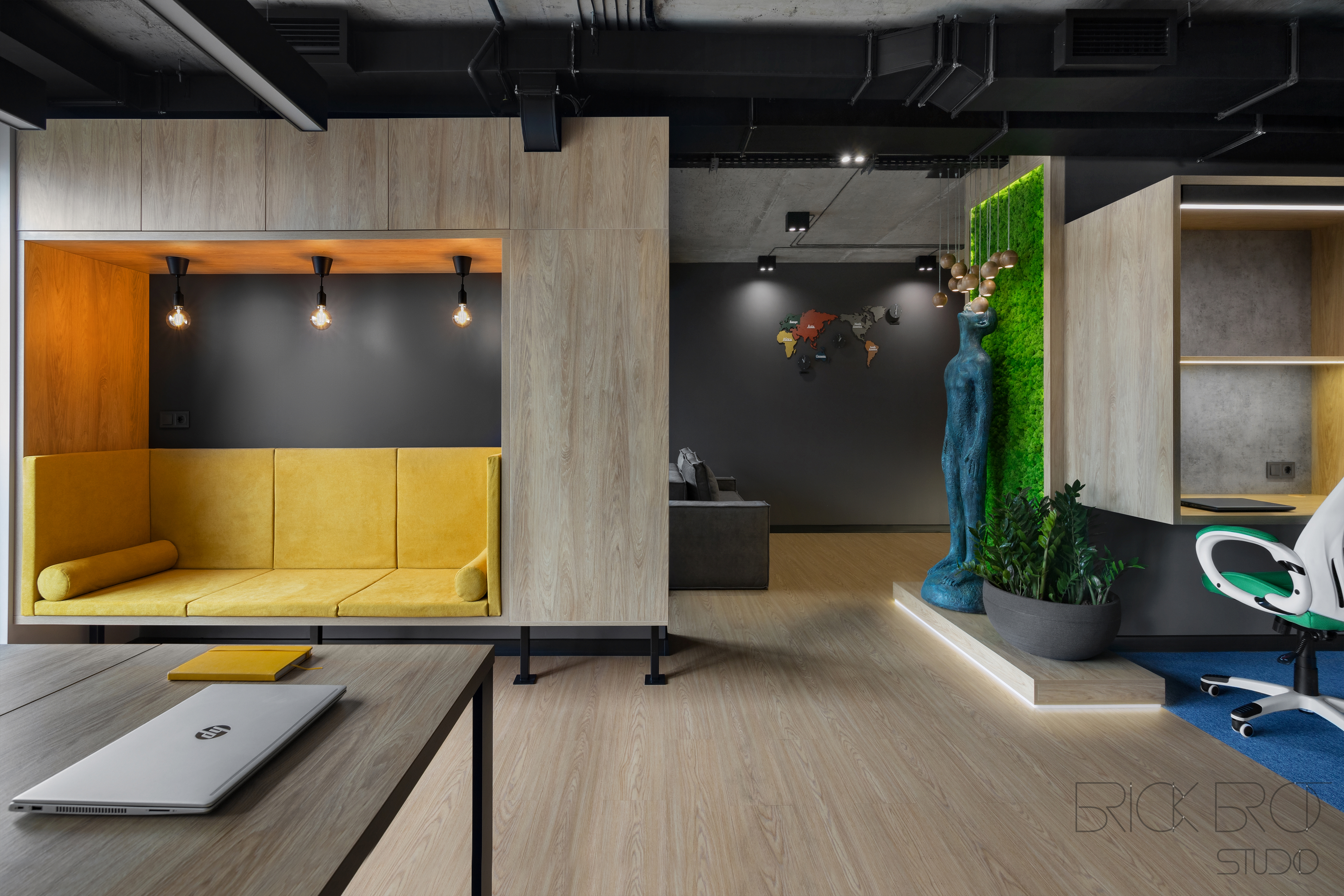 纽约某 IT 公司办公室改造项目丨美国纽约丨未明确主体,设计师为 Semyon_Prodesign 等-6