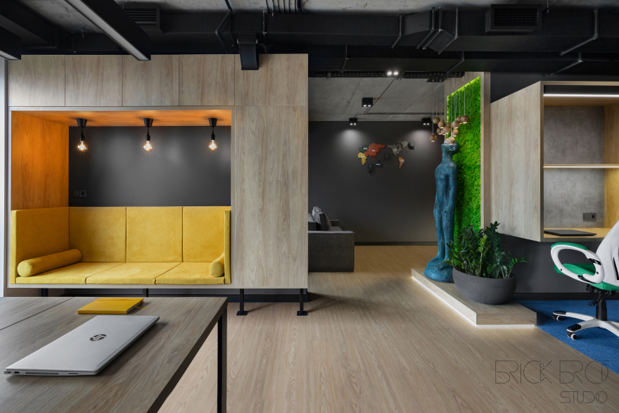 纽约某 IT 公司办公室改造项目丨美国纽约丨未明确主体,设计师为 Semyon_Prodesign 等-6