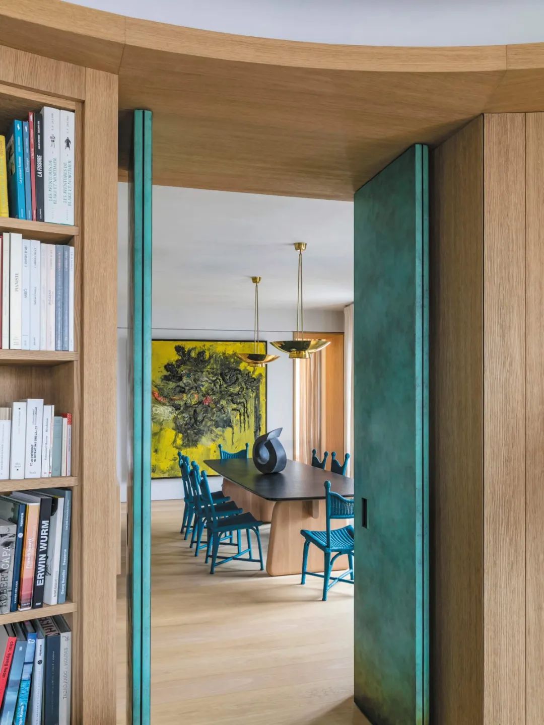 伏尔泰码头屋丨法国丨Pierre Yovanovitch-52