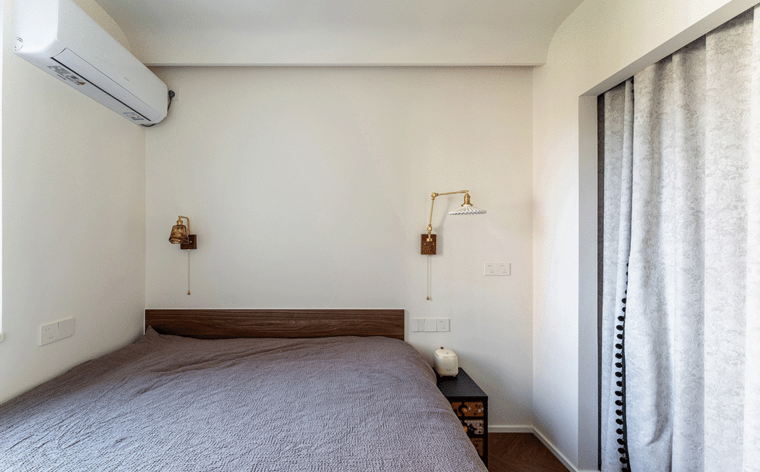 36㎡中古混搭小家装修-35