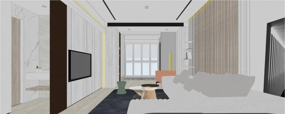 简约时尚的空间冲撞——某项目设计亮点-72