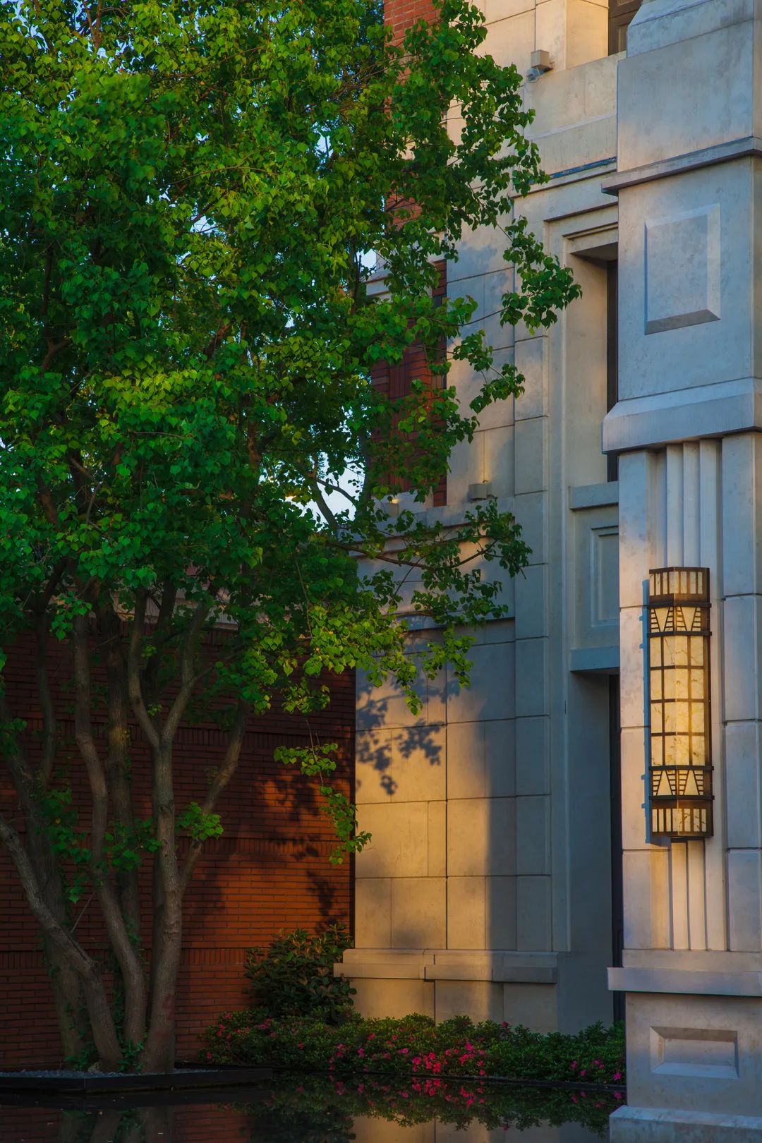 海派风华再现 | 中海·上海·九峯里大区一期设计解读-35