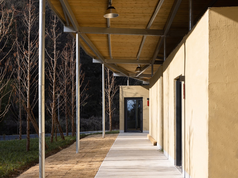 湖北竹山五福山水龙家宴餐厅丨中国湖北丨小写建筑事务所-65