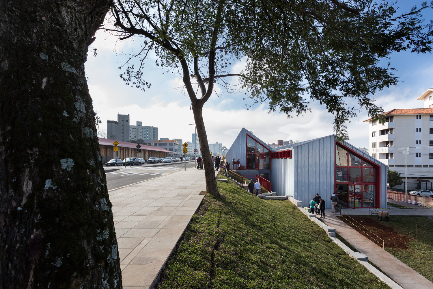 巴西 Passo Fundo 市的 Parque da Gare 公园改造-40