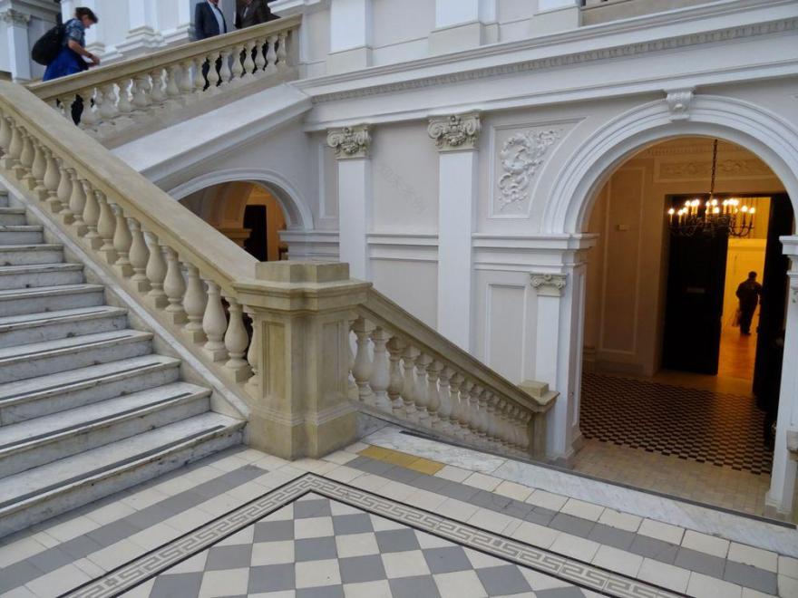 华沙工业大学(ワルシャワ工科大学)校舎丨波兰华沙-35