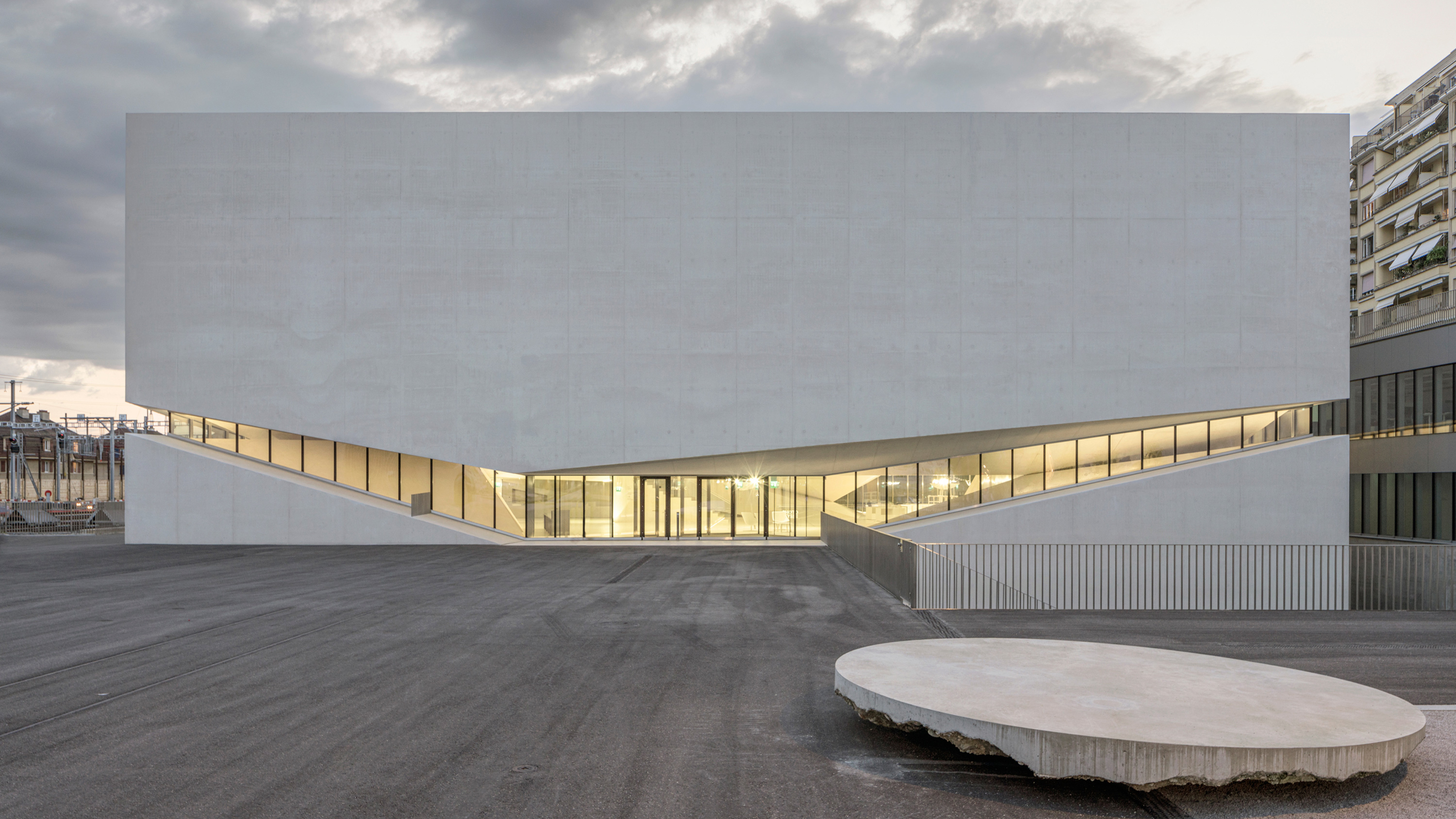 瑞士 MUDAC 博物馆丨瑞士洛桑丨Aires Mateus-0