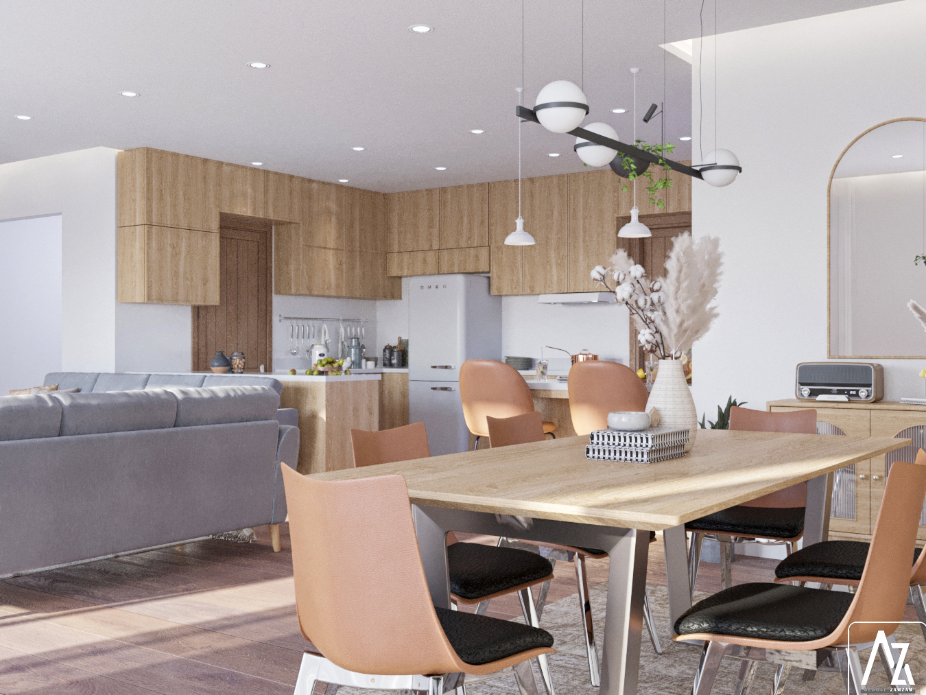 中世纪风格的房子-25