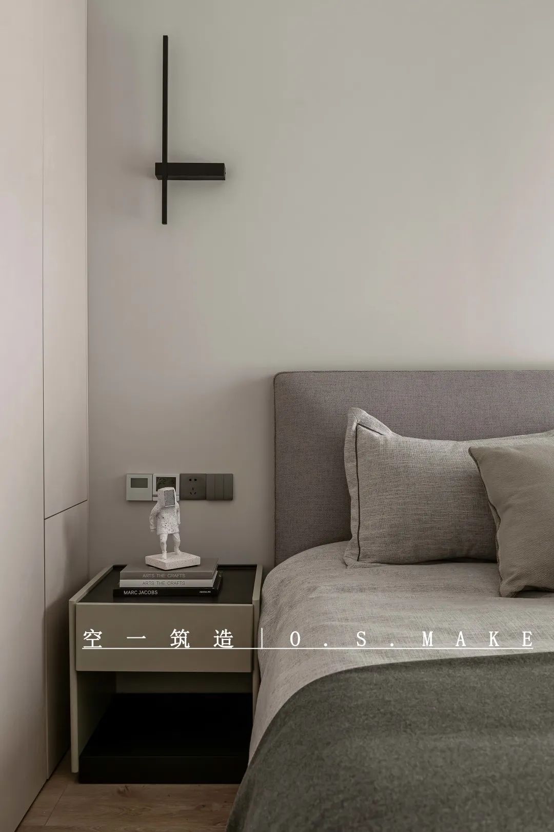 现代极简婚房设计丨中国重庆丨空一筑造 O.S.MAKE-110