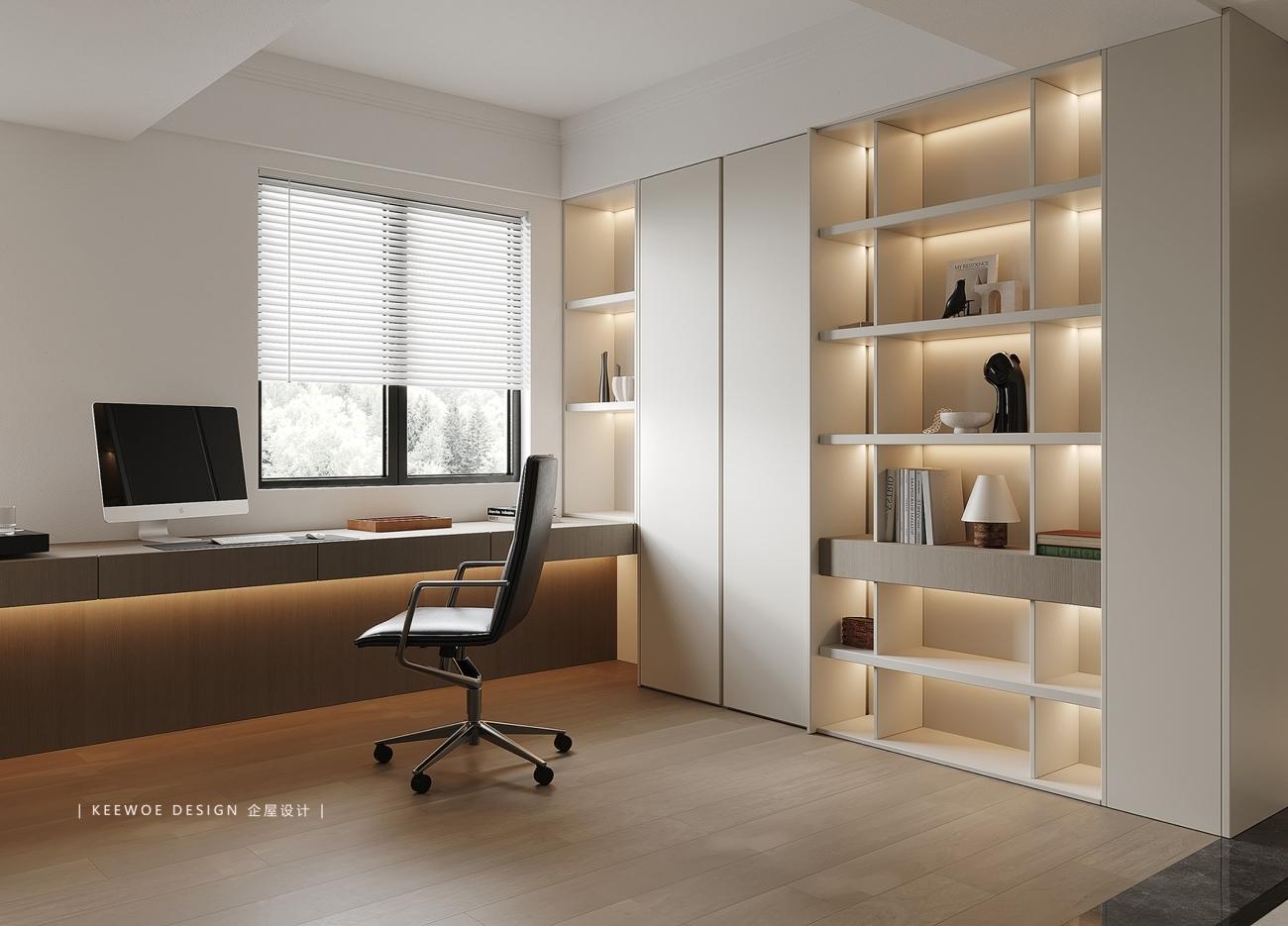 企屋设计 | 镇江 中海精装修改造-6