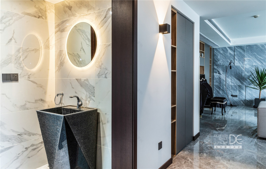 融景城郦苑 | 现代简约黑白灰,恰到好处的舒适生活-45