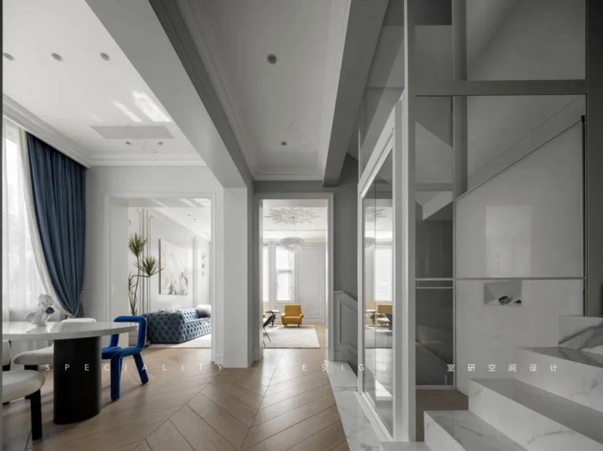 法式现代浪漫家居丨日本富山丨室研设计-30