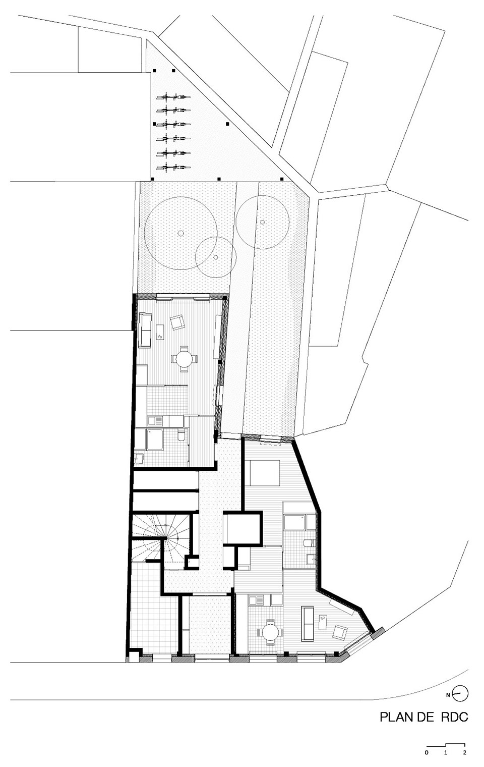 Rue Pradier公寓丨法国巴黎丨Mao Architectes（Fabien Brissaud等）-49