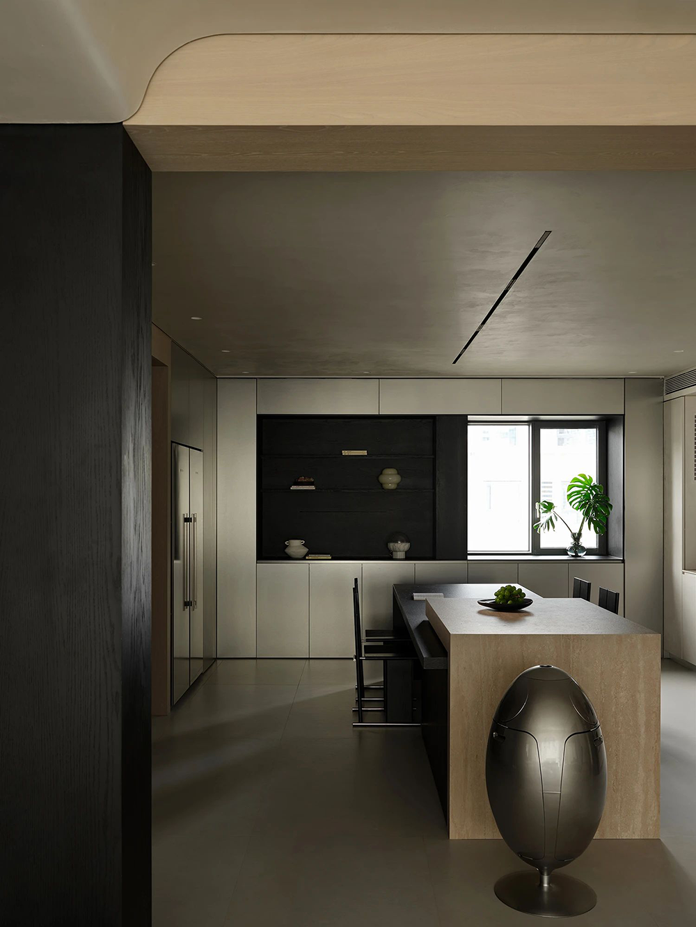 原木 · 素简  行一空间设计案例丨中国温州-11