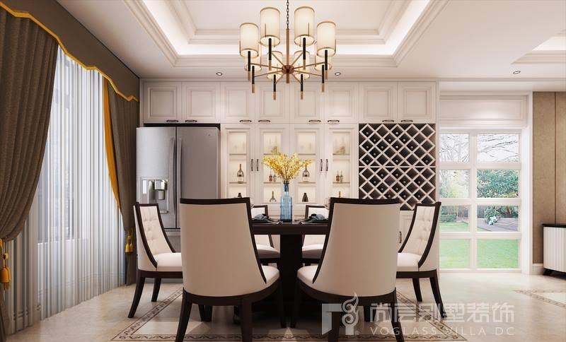 天津尚层装饰-- 星河时代 260 平米混搭风格别墅设计案例-2