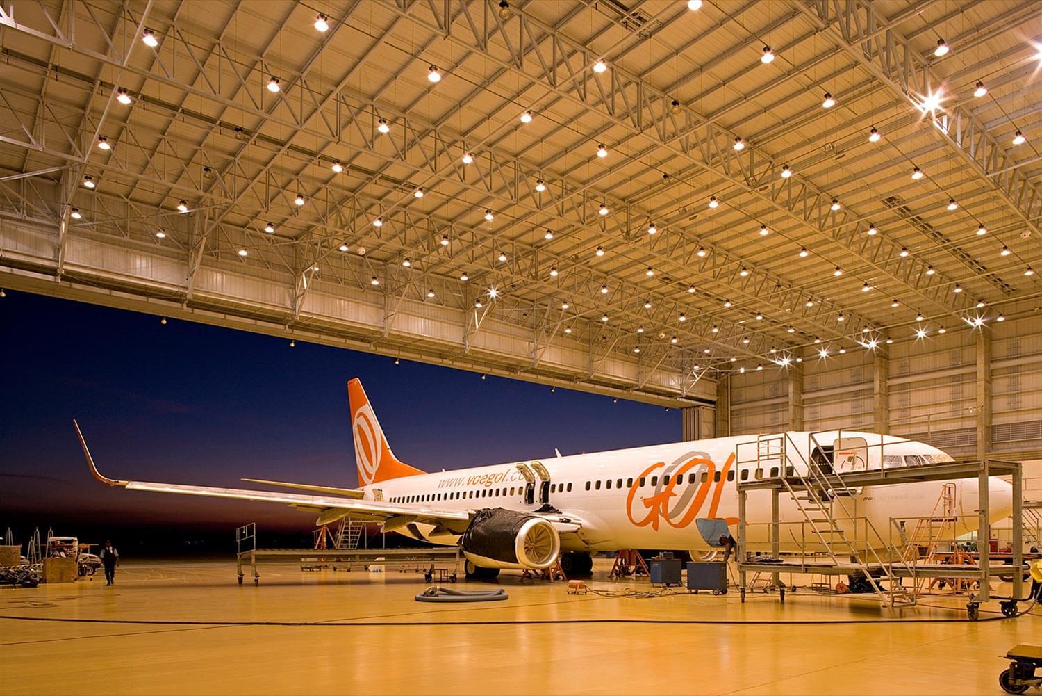 巴西 GOL 航空维修中心-1