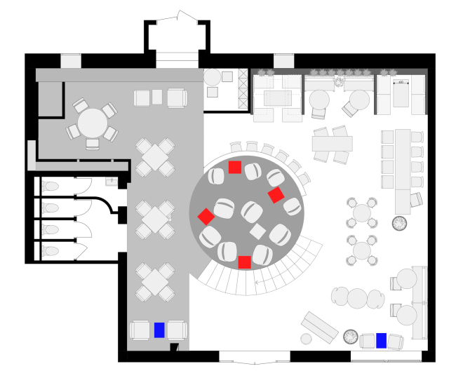 Винный бар Slow Wine（慢酒葡萄酒酒吧）丨俄罗斯莫斯科丨DVEKATI-13