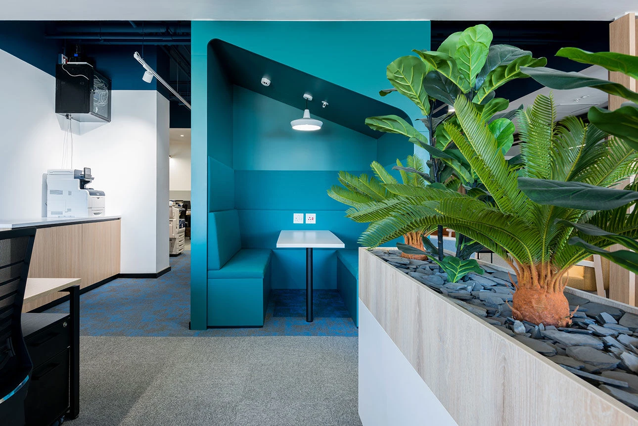 Rubicon 办公室及展厅设计丨南非开普敦丨Trend Group-17