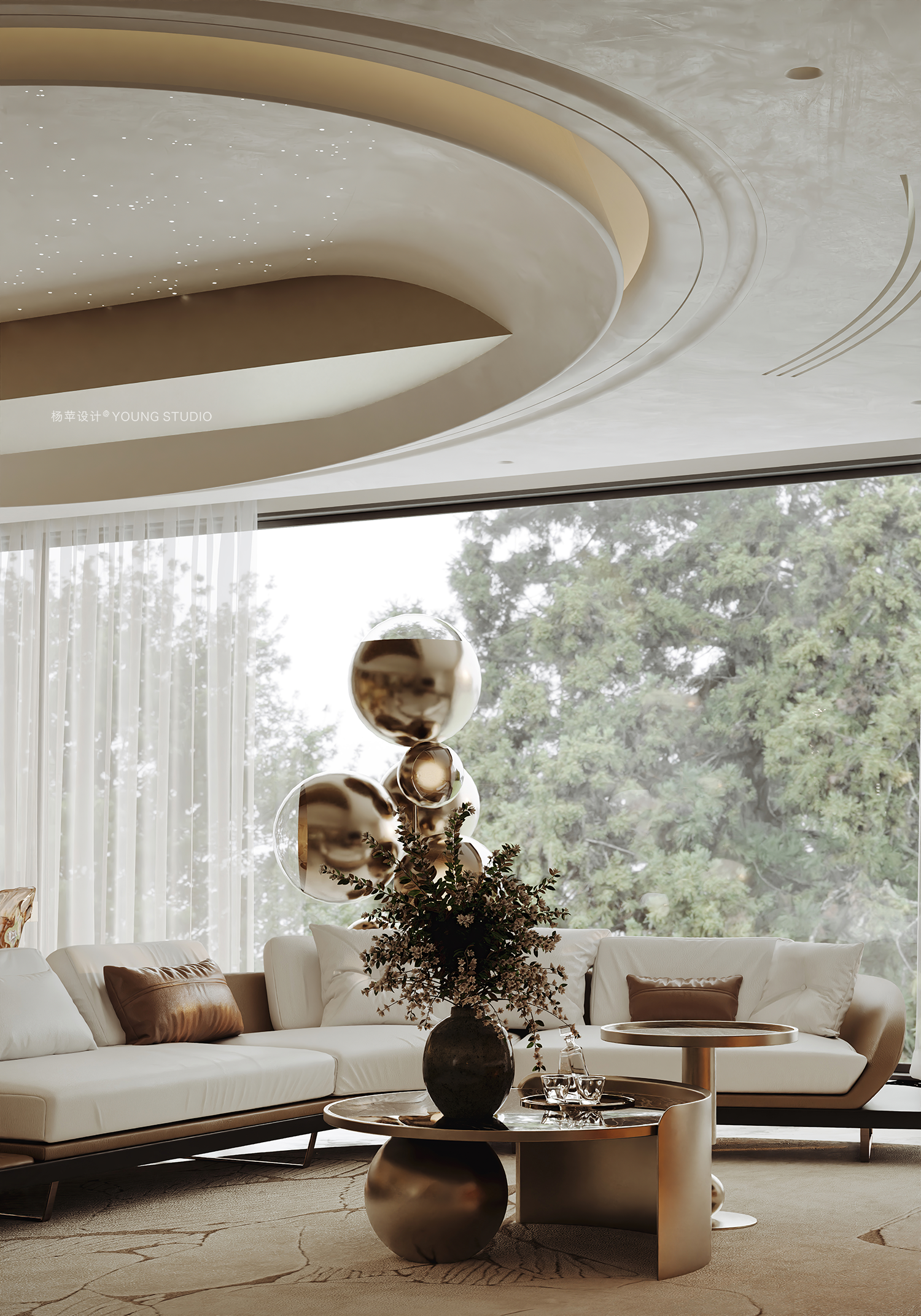 成都·弘阳玖峰意式大宅丨中国成都丨杨苹设计工作室-21