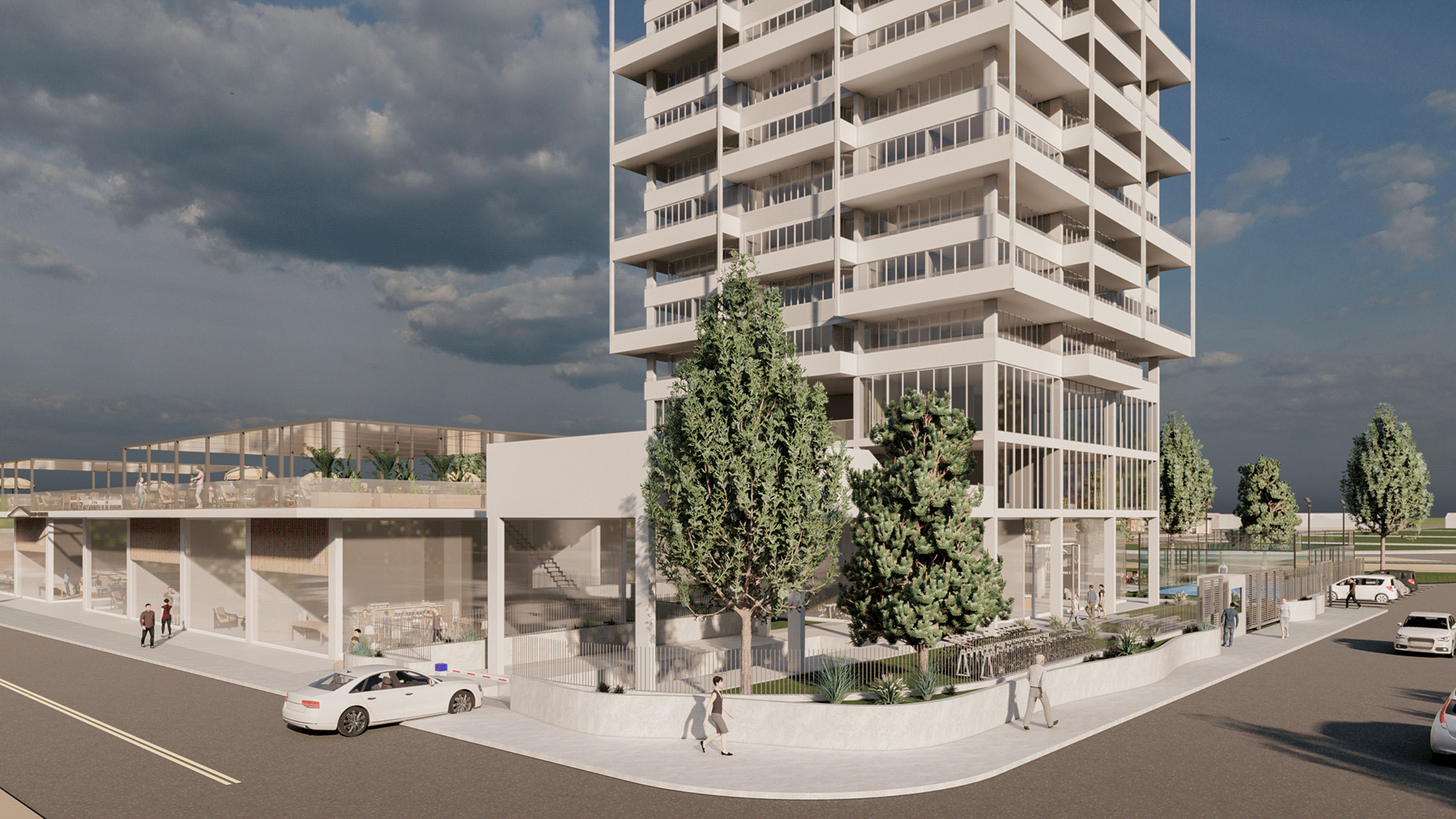 Torre de Viviendas | A4 Cátedra Plan B | 2025-24