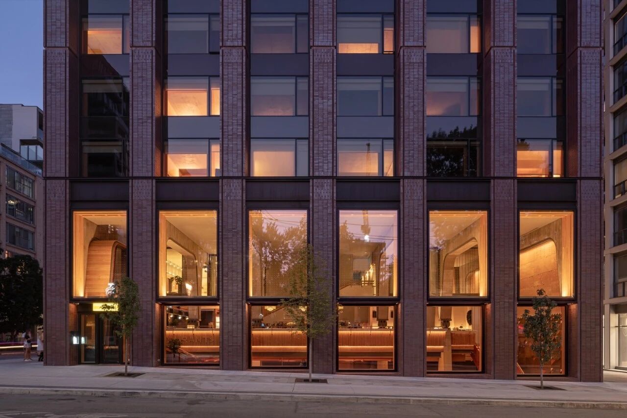 Ace Hotel(多伦多艾斯酒店)丨Shim Sutcliffe-7