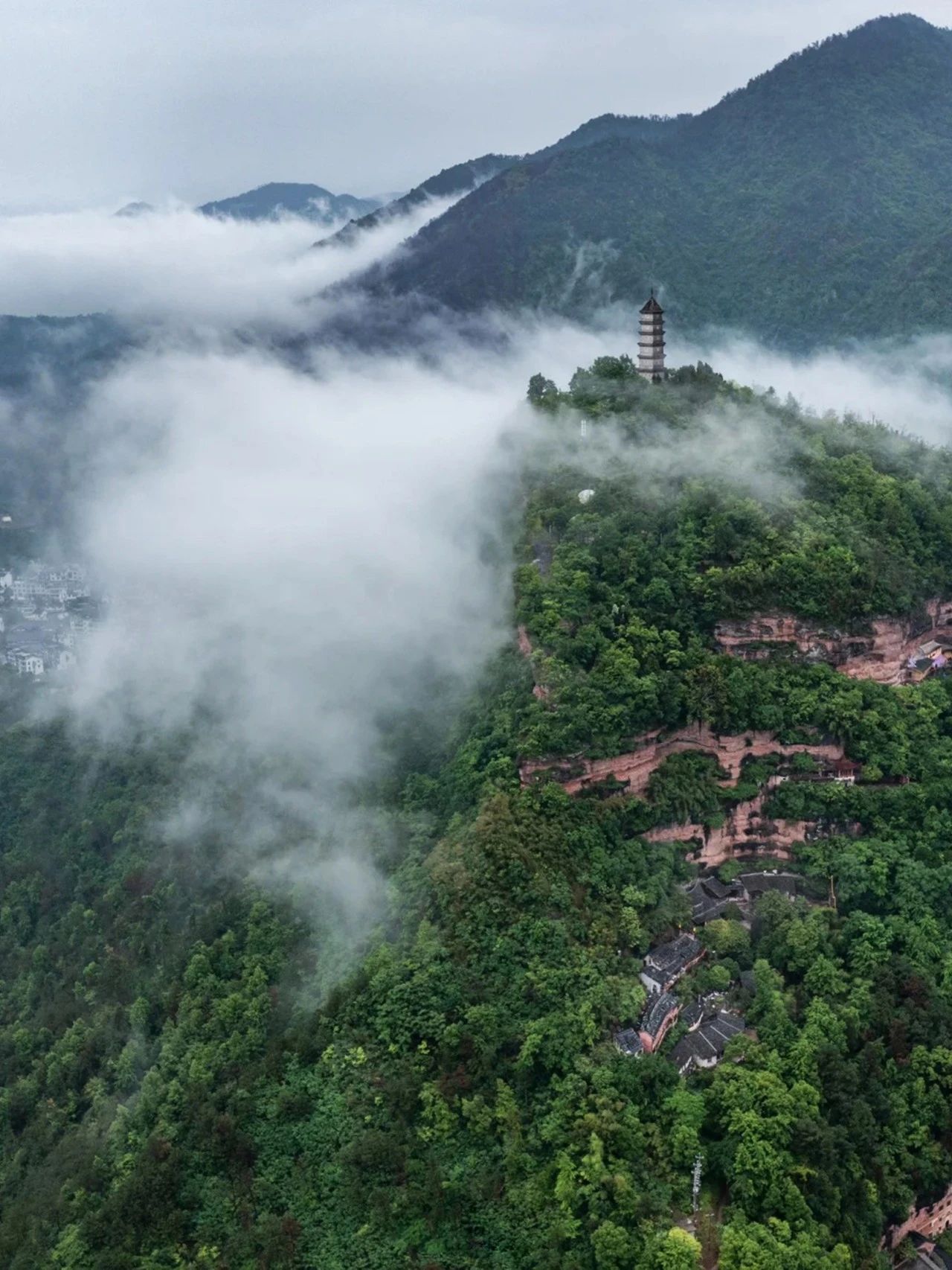 WINTOURY HOTEL天台云渡里酒店丨中国浙江丨WVD智谷创筑设计-3