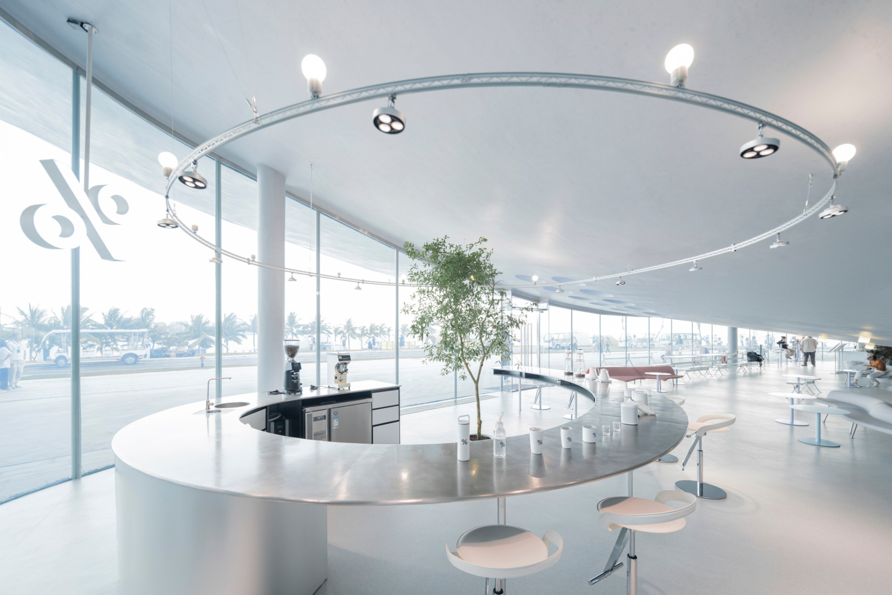 海口天空之山（Sky Mountain in Haikou）丨中国海口丨藤本壮介建筑事务所（Sou Fujimoto Architects）-44