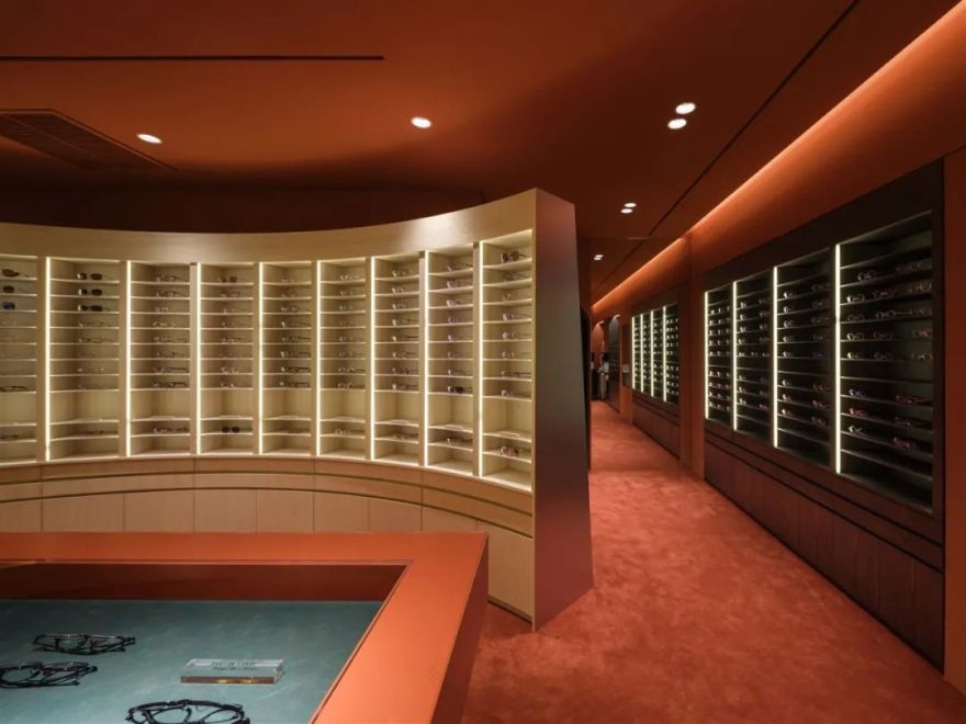 首尔 PAYRUS 首家高端眼镜精选店设计丨韩国首尔丨SPACE SIMJAE-8