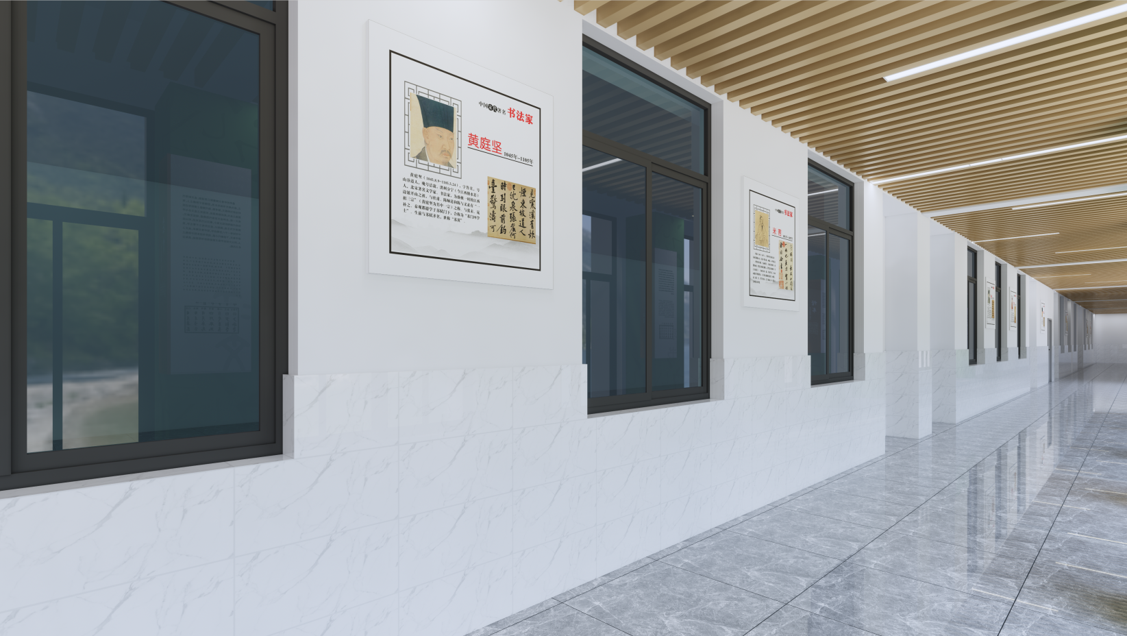 校园走廊设计-5