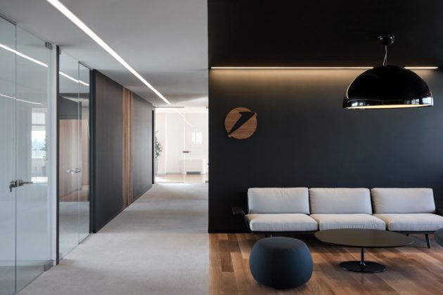 UniCredit银行办公楼室内设计丨贝尔格莱德丨Spring Studio（贝尔格莱德）-47