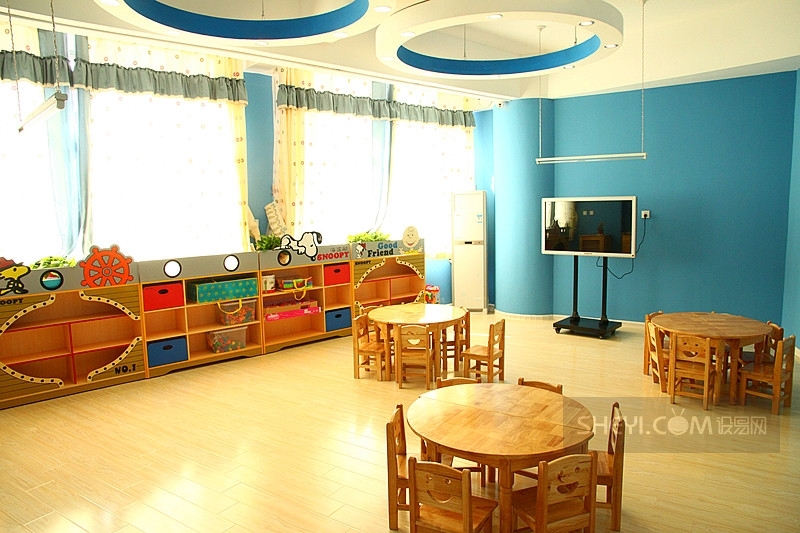 英伦国际幼儿园1000平米   刘浩正设计-5