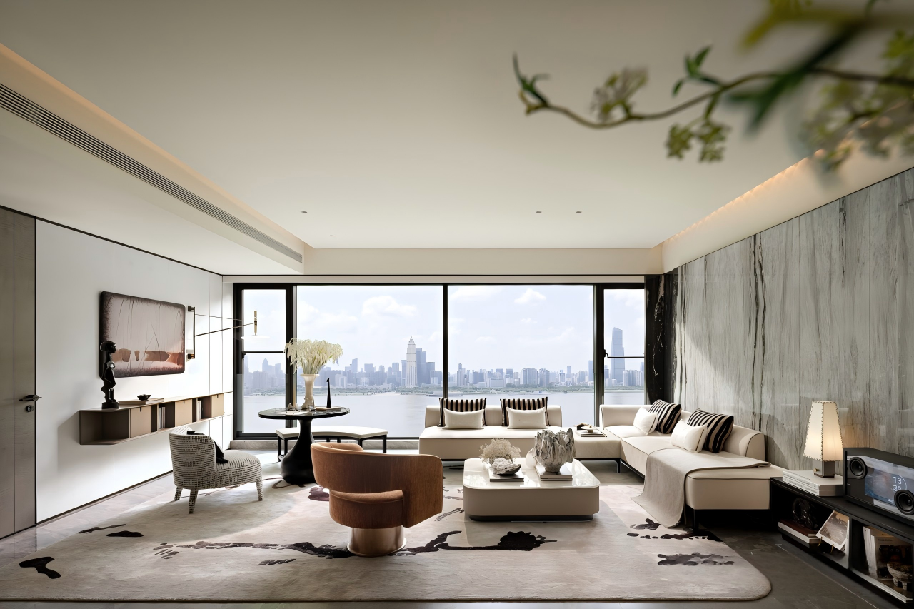 华润·长江中心丨中国武汉丨室内设计程绍正韬,软装设计赛瑞迪普空间设计-25