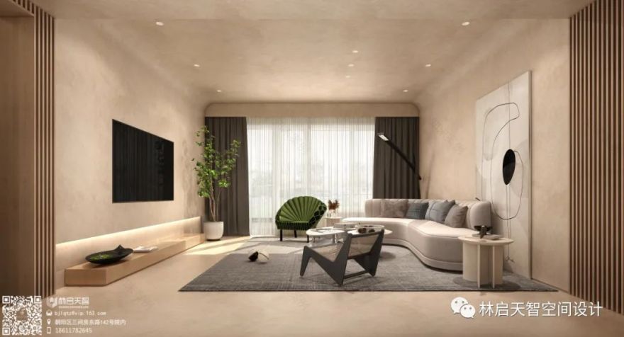 城建国誉府私人住宅丨林启天智(北京)建筑工程设计有限责任公司-5