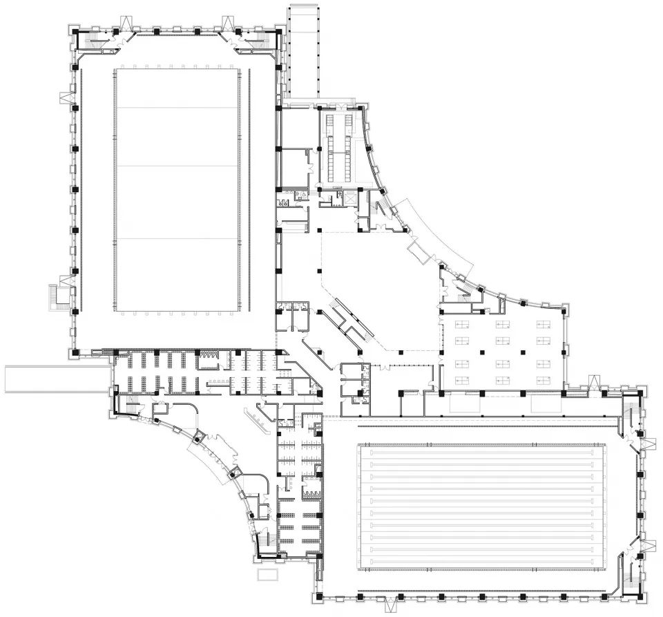 同济设计 | 复旦江湾校区综合体育馆 | 城市客厅与活力容器-62