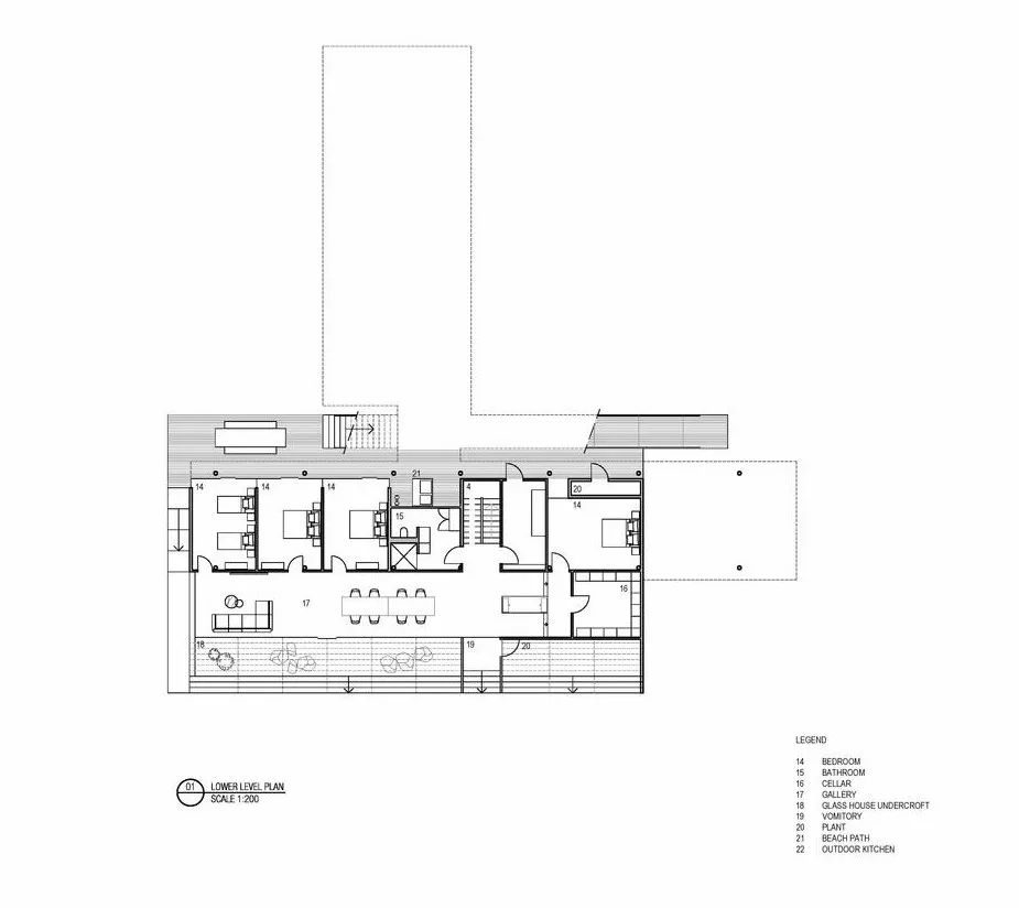 自然与建筑的对话——圣安德鲁斯海滩别墅-41