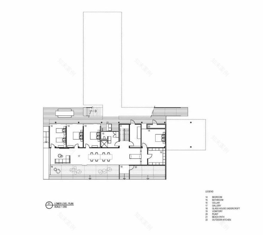 自然与建筑的对话——圣安德鲁斯海滩别墅-41
