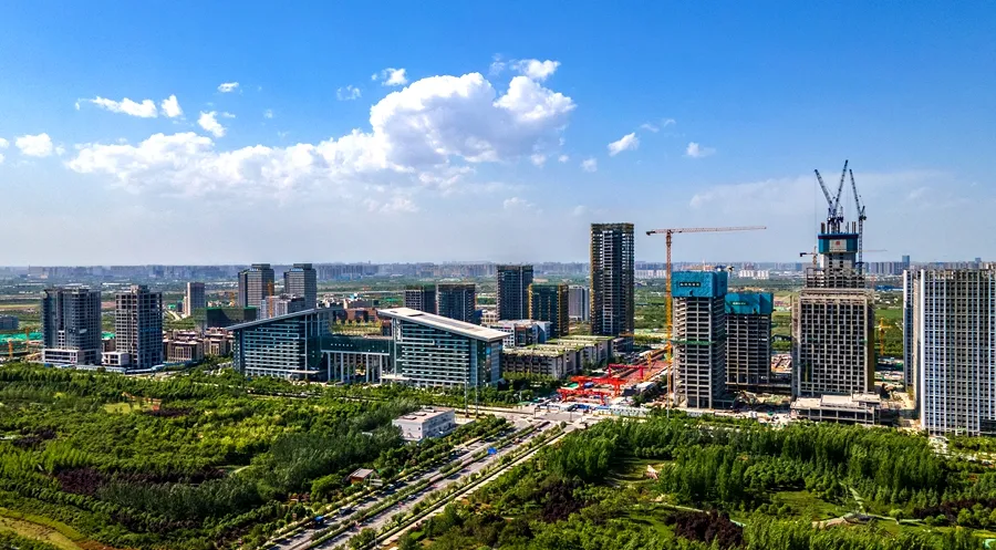 中国国际丝路中心大厦丨中国西安丨美国 SOM 建筑事务所-6