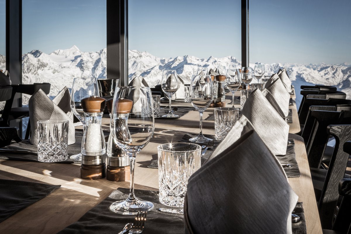 奥地利蒂罗尔高山景观餐厅-26