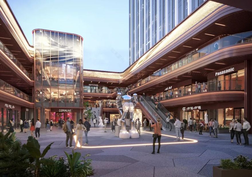 雄安大学城项目一期丨中国河北丨Aedas,华通设计顾问工程有限公司联合体-51