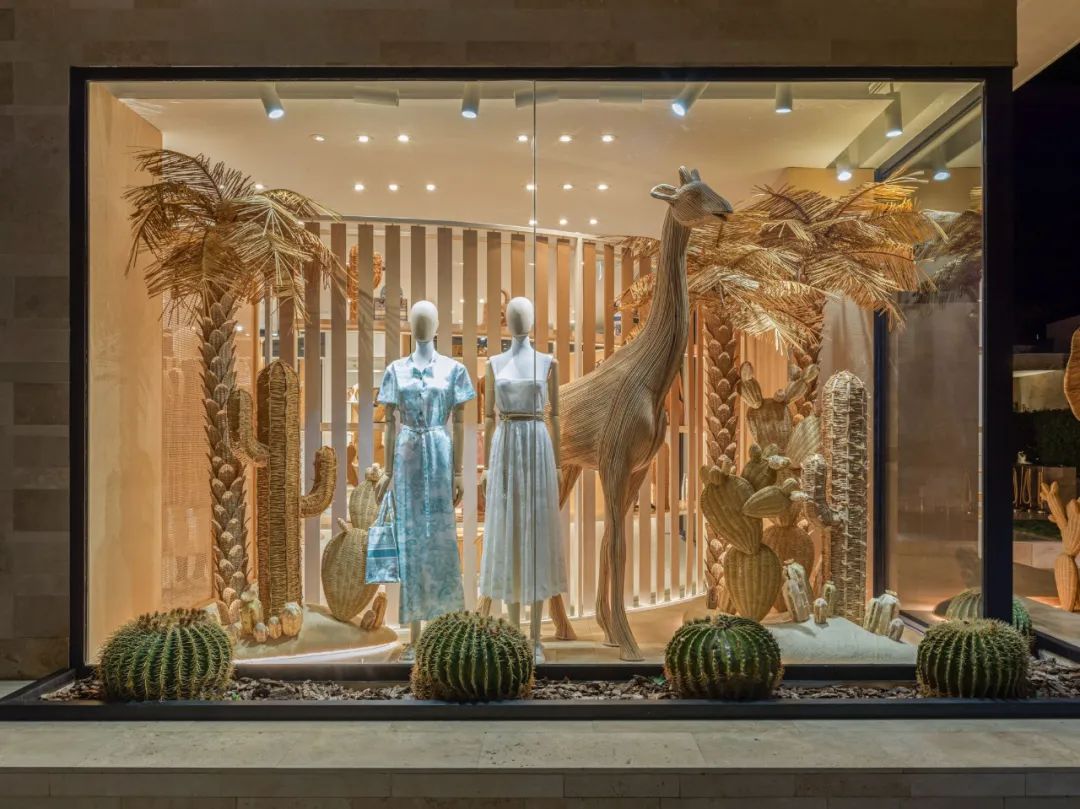 迪奥（Dior）Dioriviera系列场景设计项目丨中国上海-9