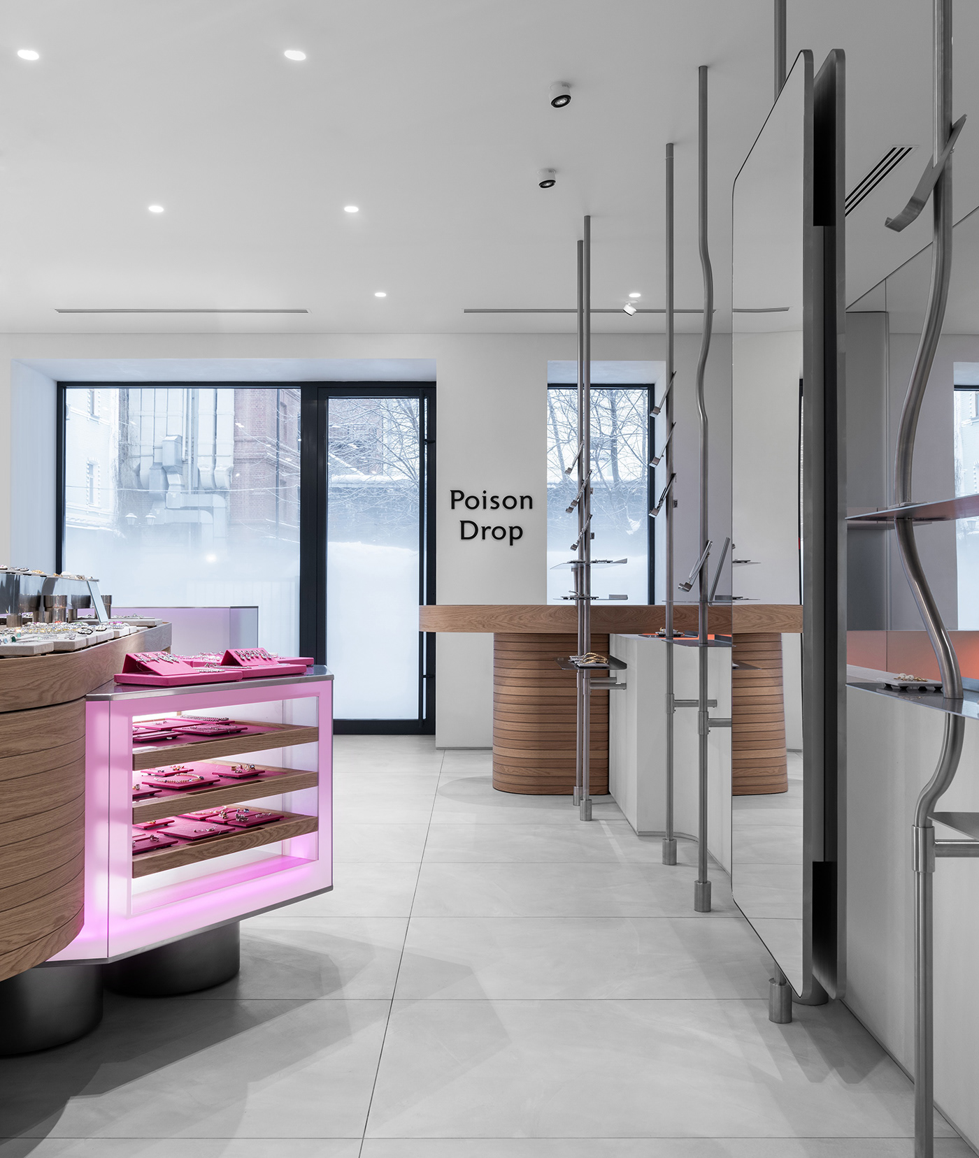 Poison Drop 珠宝店丨俄罗斯莫斯科丨DA bureau-6