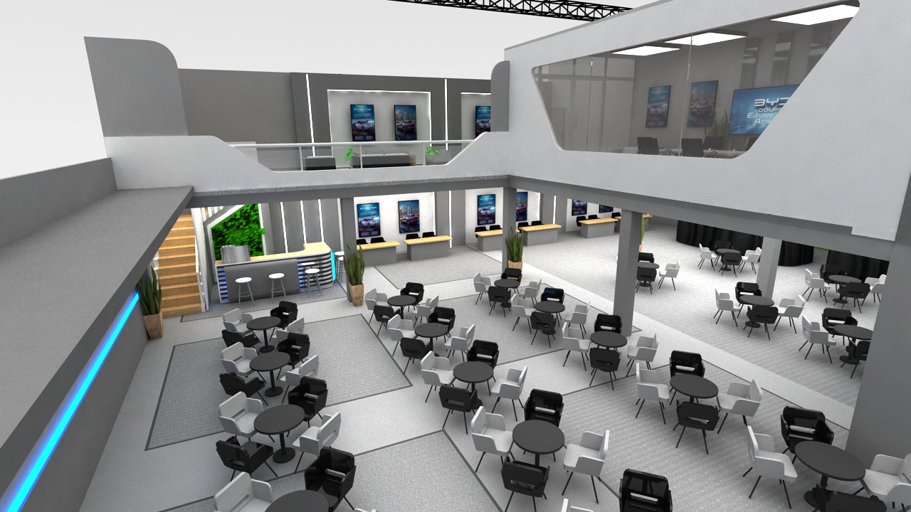 BYD EXHIBITION CONCEPT BOOTH-11