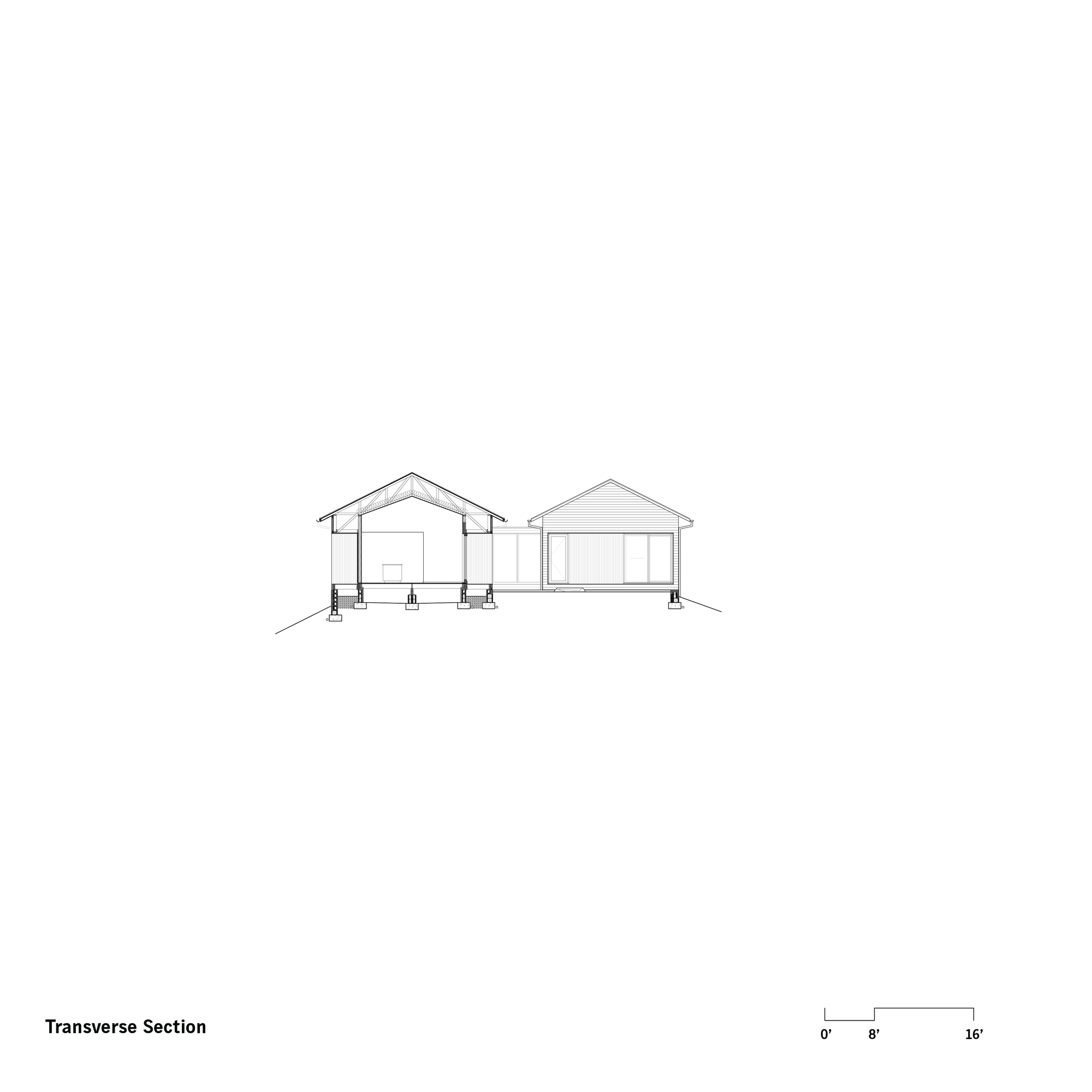 Short Mountain House 山景别墅丨美国田纳西丨Sanders Pace Architecture-30