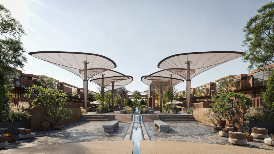 阿尔瓦西尔高级度假村丨沙特阿拉伯利雅得丨CLEAR Engineering Consultants-11