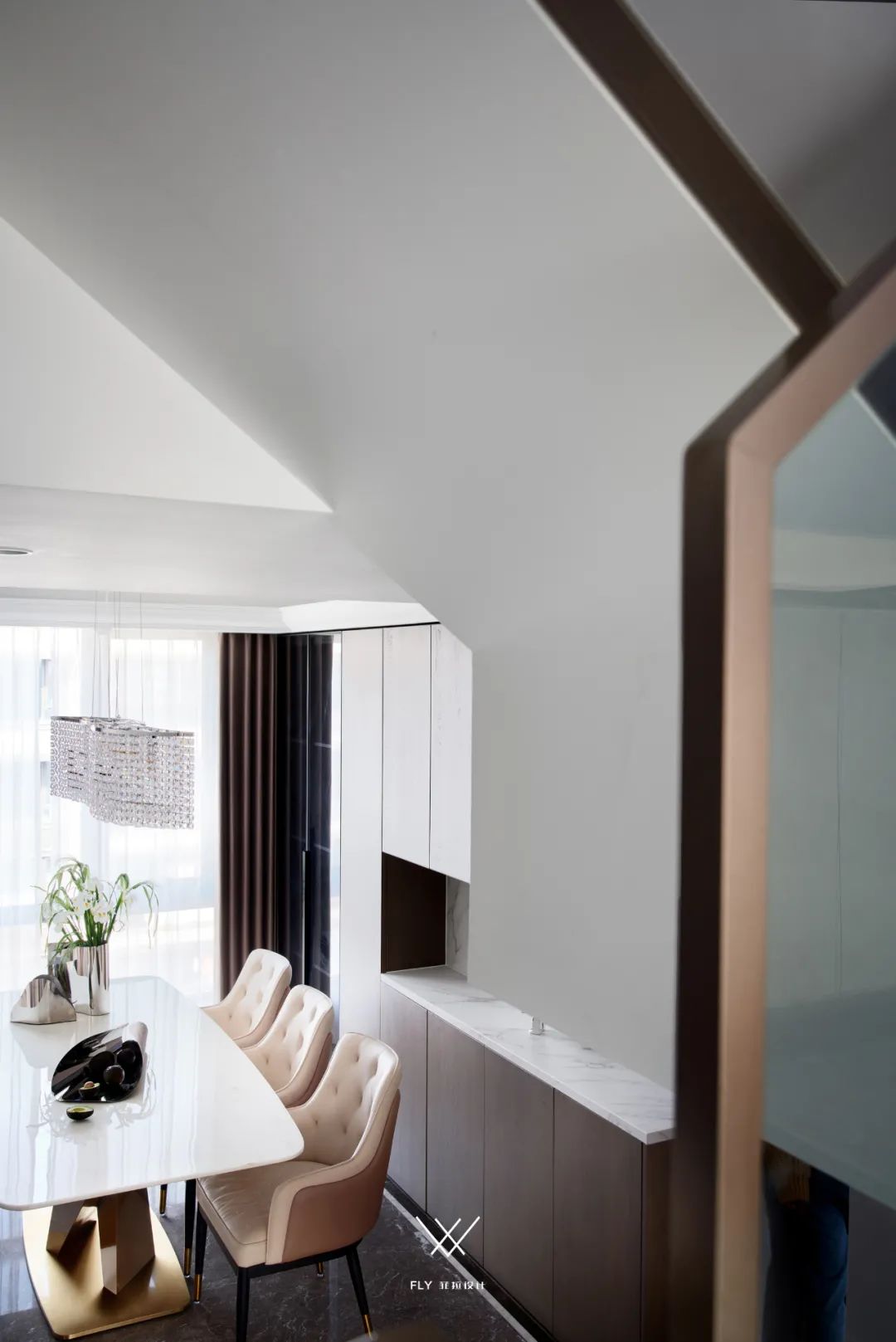 杭州景瑞天赋跃层空间设计丨中国杭州丨菲拉设计-41