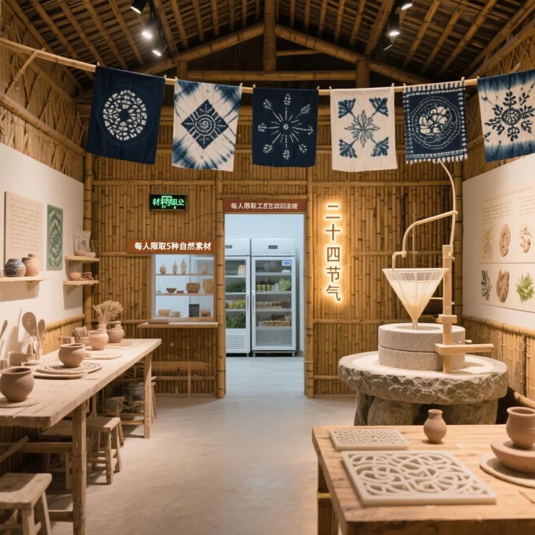 60亩地亲子教育研学基地规划方案：六大核心区打造沉浸式自然课堂-121