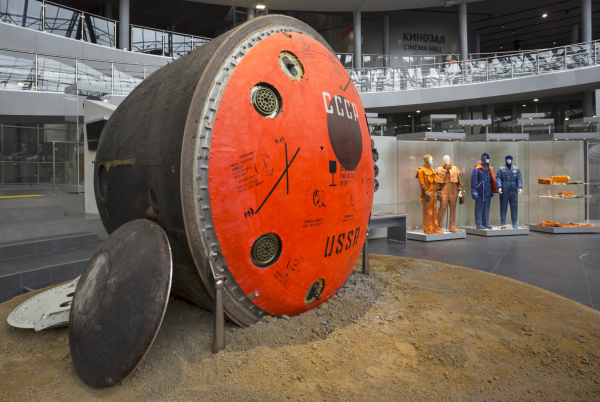俄罗斯加里宁州齐奥尔科夫斯基国家航天历史博物馆二期丨俄罗斯卡卢加丨沃罗涅日的建筑师瓦西里·伊萨耶夫等-118