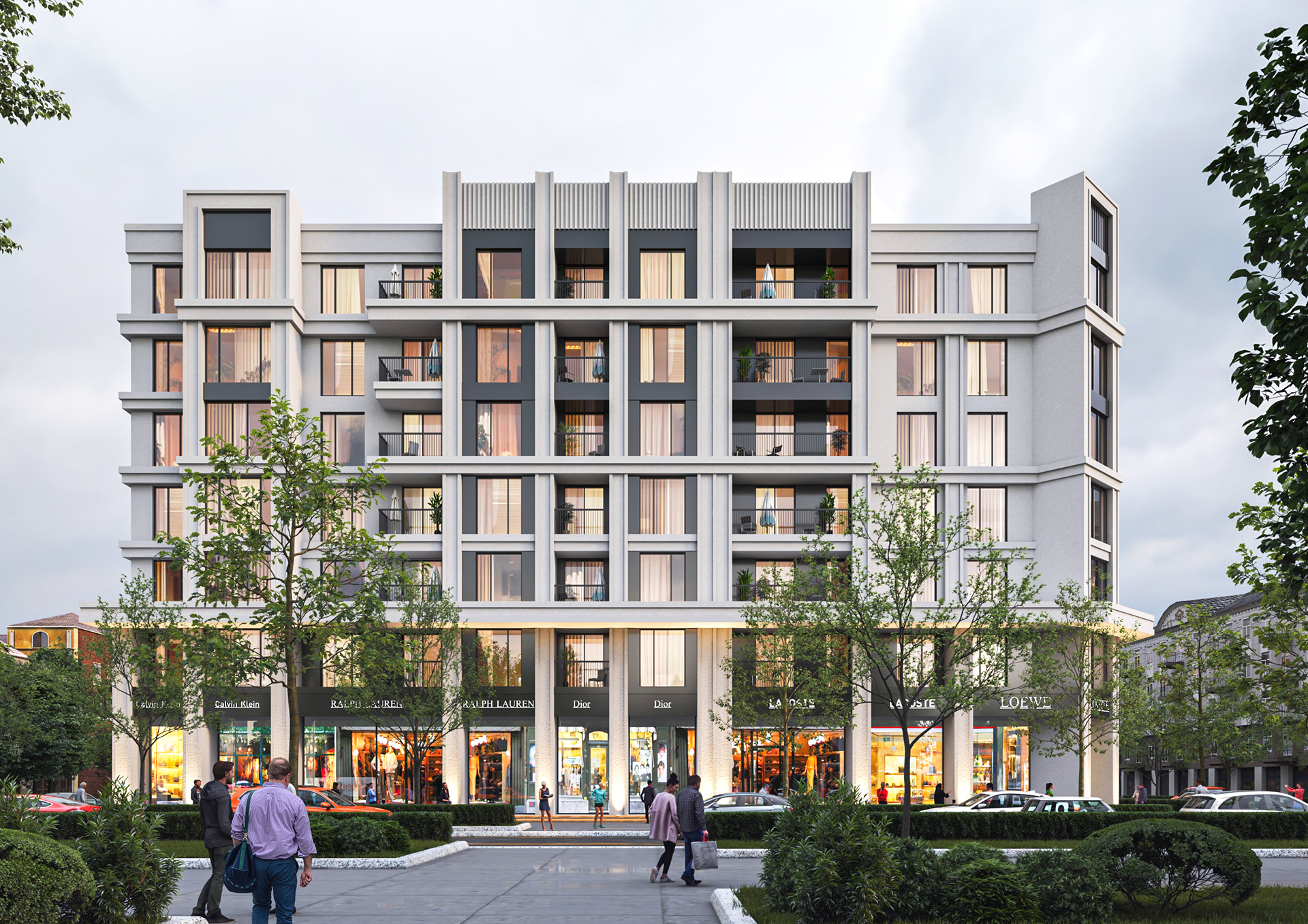 帕克·内夫奇拉尔住宅丨阿塞拜疆丨Araz Hatamov-5